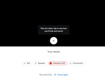 How to Check Video Quality Before Joining a Google Meet Call