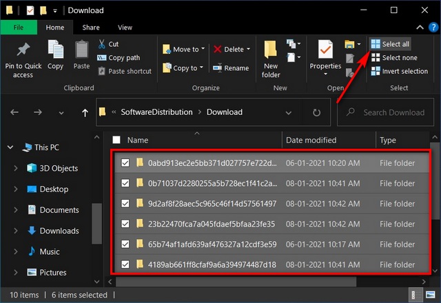 How to Delete Pending Updates in Windows 10