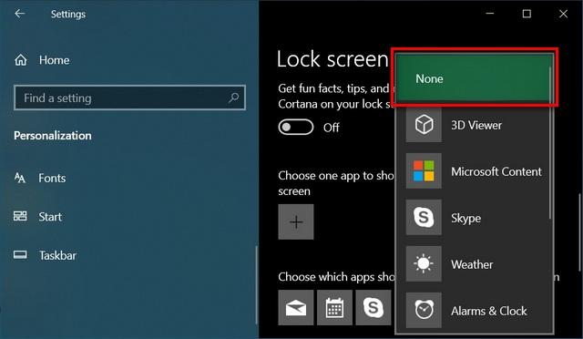 Modifier Les Paramètres De Notification Désactiver Les Notifications Sur L'Écran De Verrouillage De Windows 10