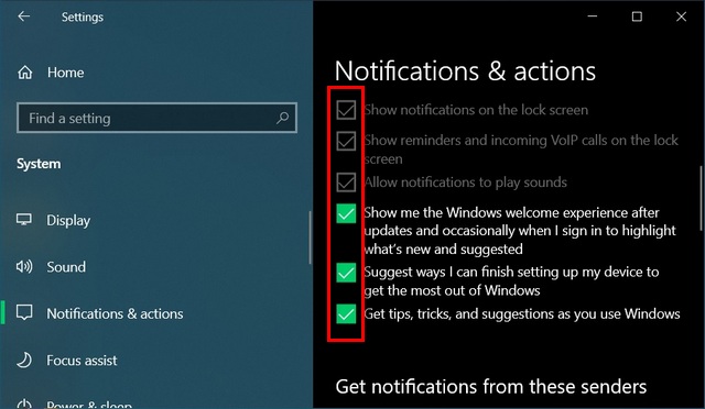 How to Disable Notifications in Windows 10  Guide  - 92