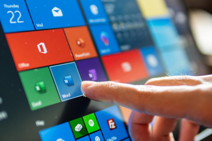 How to Disable Touchscreen in Windows 10 shutterstock website