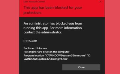 How to Fix “An administrator has blocked you from running this app” Error