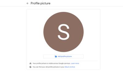 How to Remove Profile Photo from Google Account