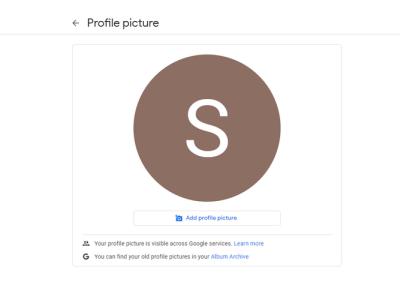 How to Remove Profile Photo from Google Account