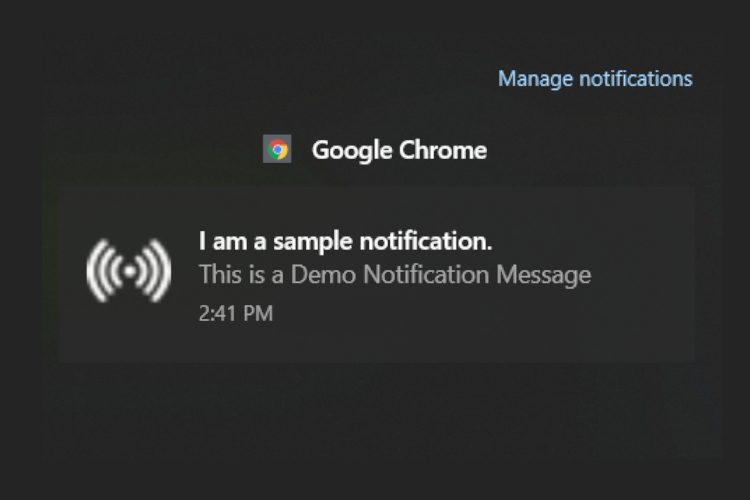 How to Restore Chrome’s Native Notification on Windows 10 | Beebom