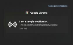 How to Restore Chrome’s Native Notification on Windows 10