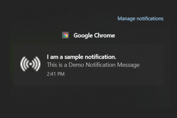 How to Restore Chrome’s Native Notification on Windows 10