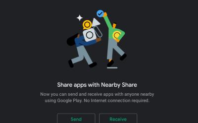 How to Send and Receive Apps via Nearby Share