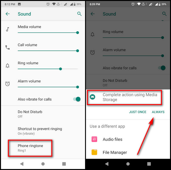 How to Set Any Song as Custom Ringtone in Android Beebom