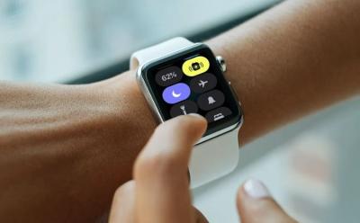 How to Turn on Do Not Disturb on Apple Watch