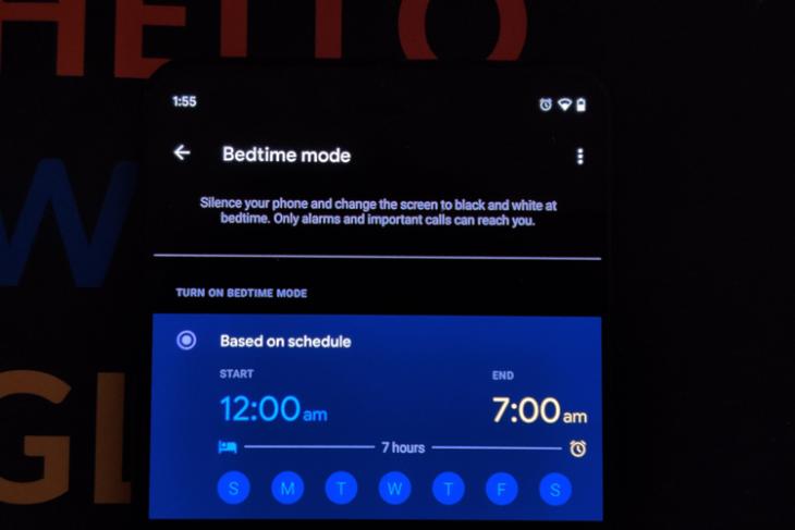 How to Use Bedtime Mode on Android