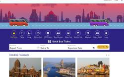 IRCTC Launches Online Bus Booking Services