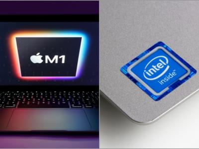 Intel mocks Apple M1 in ad campaign