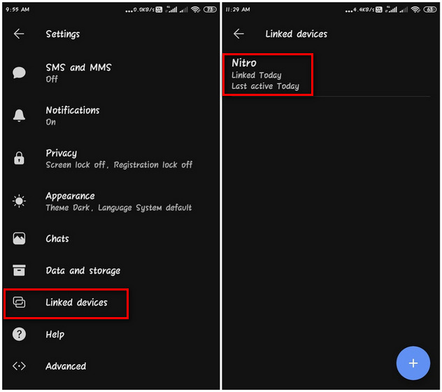 How to Manage and Deactivate Linked Devices in Signal Beebom