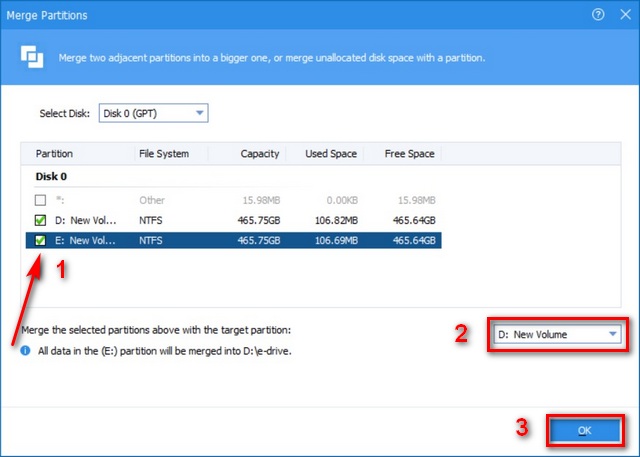 Merge Multiple Hard Disk Partitions In Windows 10 Body 10