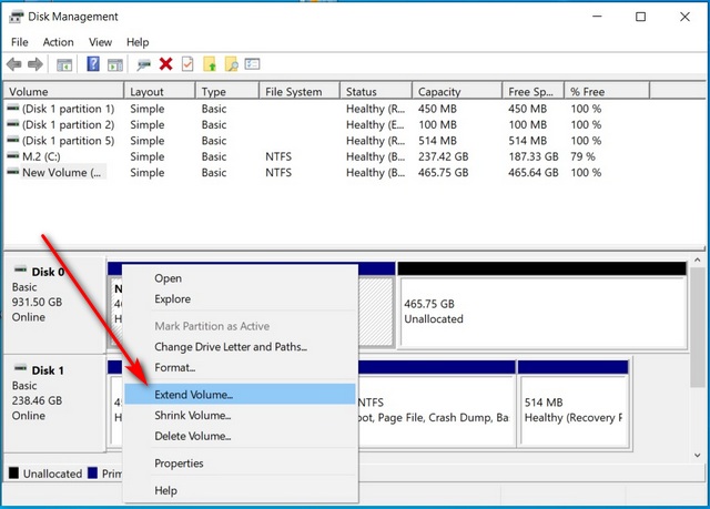 a logical disk volume manager used in microsoft windows