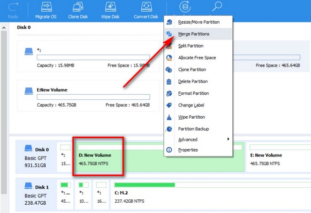 How to Merge Disk Partitions in Windows 10  Complete Guide  - 1