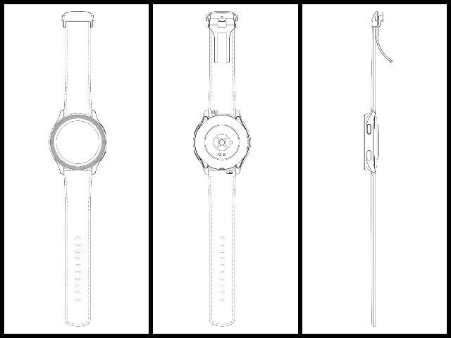 OnePlus Watch Design Revealed in Latest German Patent - 96