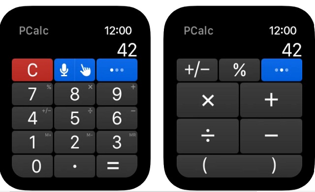 PCalc