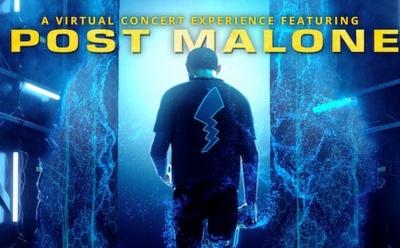 Post Malone healdining Pokemon's 25th annicersary virtual concert