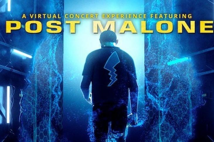 Post Malone healdining Pokemon's 25th annicersary virtual concert