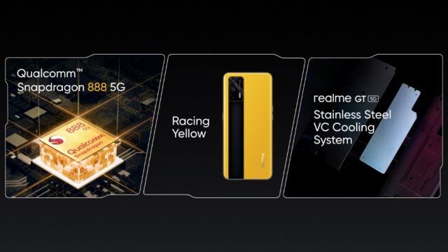 Realme GT 5G-Spezifikationen