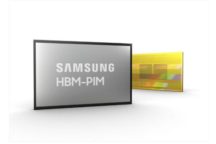 Samsung Unveils New High-Bandwidth Memory Chip with Integrated AI Processing
