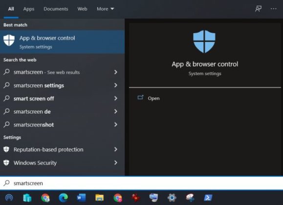 device manager blocked for your protection