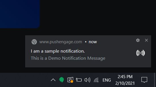 Restaurer La Notification Native De Chrome Sur Windows 10 (2021)