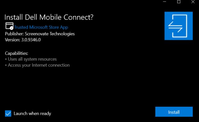 How to Use Dell Mobile Connect on Any Windows 10 PC - 83