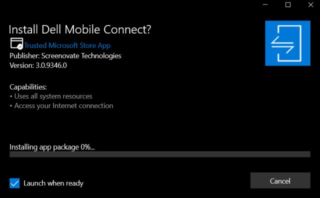 Use Dell Mobile Connect on Any Windows 10 PC (2021)