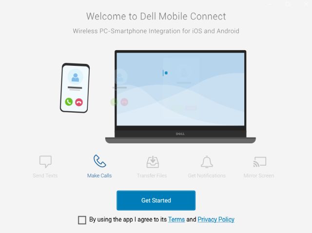 dell mobile connect download windows 10