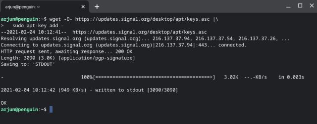 How to Install Signal on a Chromebook  Guide  - 40