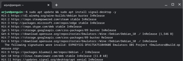 How to Install Signal on a Chromebook  Guide  - 72