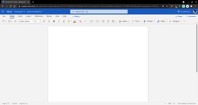 free word processor for windows 10 google