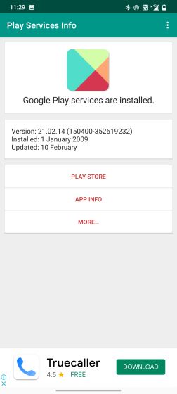 Download Play Services Info (Update) APKs for Android - APKMirror