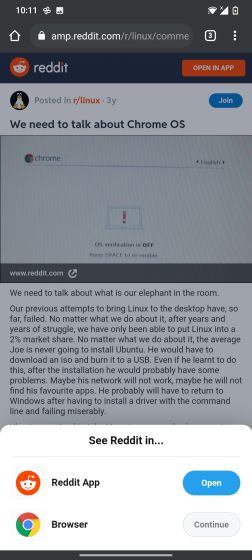How to Disable  Open in App  Popup on Reddit - 28