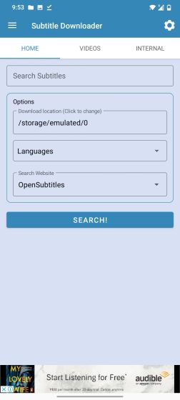 instal the new version for android Subtitle Edit 4.0.1