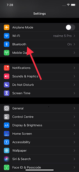 How to Label Bluetooth Devices on iPhone and iPad - 53