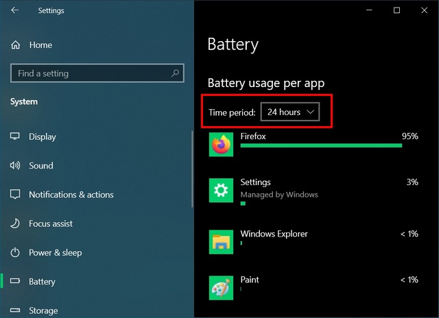 15 Tips to Improve Battery Life in Windows 10 Laptops  2021  - 3