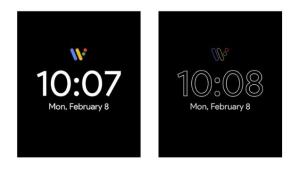 wear os faces 2021