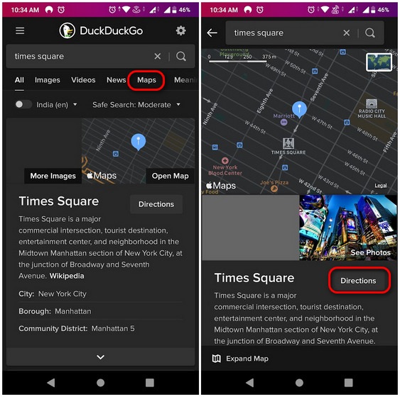 How to Use Apple Maps on Windows and Android Devices | Beebom