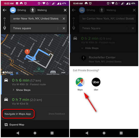 How to Use Apple Maps on Windows and Android Devices - 30