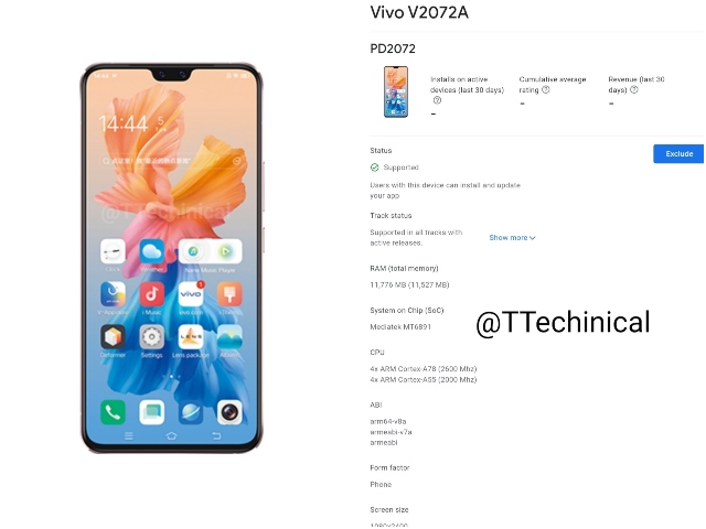 Vivo S9 5G to Be Launched in China Hints Certification Listing - 77
