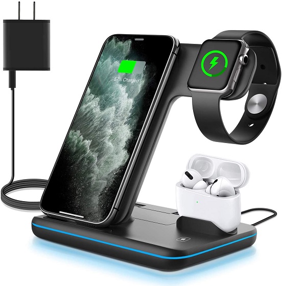 8 Best Apple Charging Stations for Multiple Devices in 2021 Beebom
