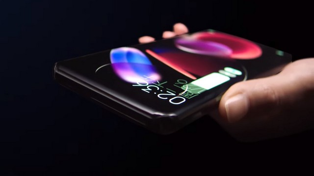 Xiaomi concept quad-curved display phone