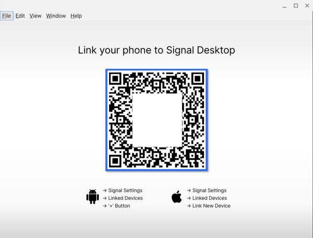 Lien Signal Vers Smartphone