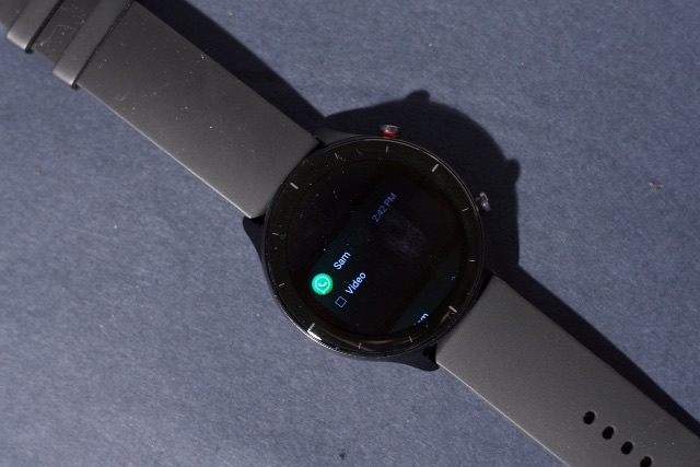 amazfit gtr 2e notification