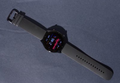 amazfit gtr map