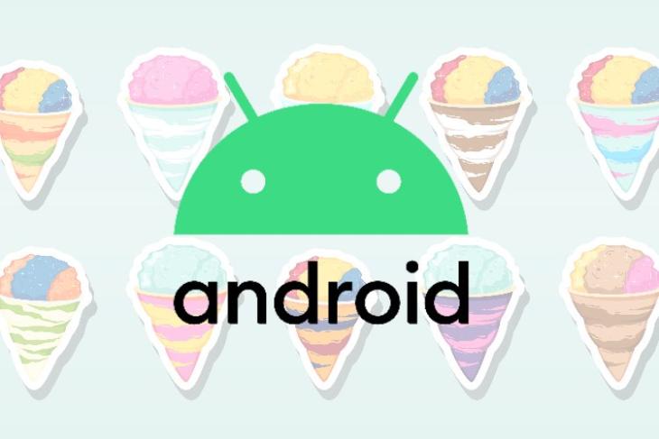 android 12 snow cone codename